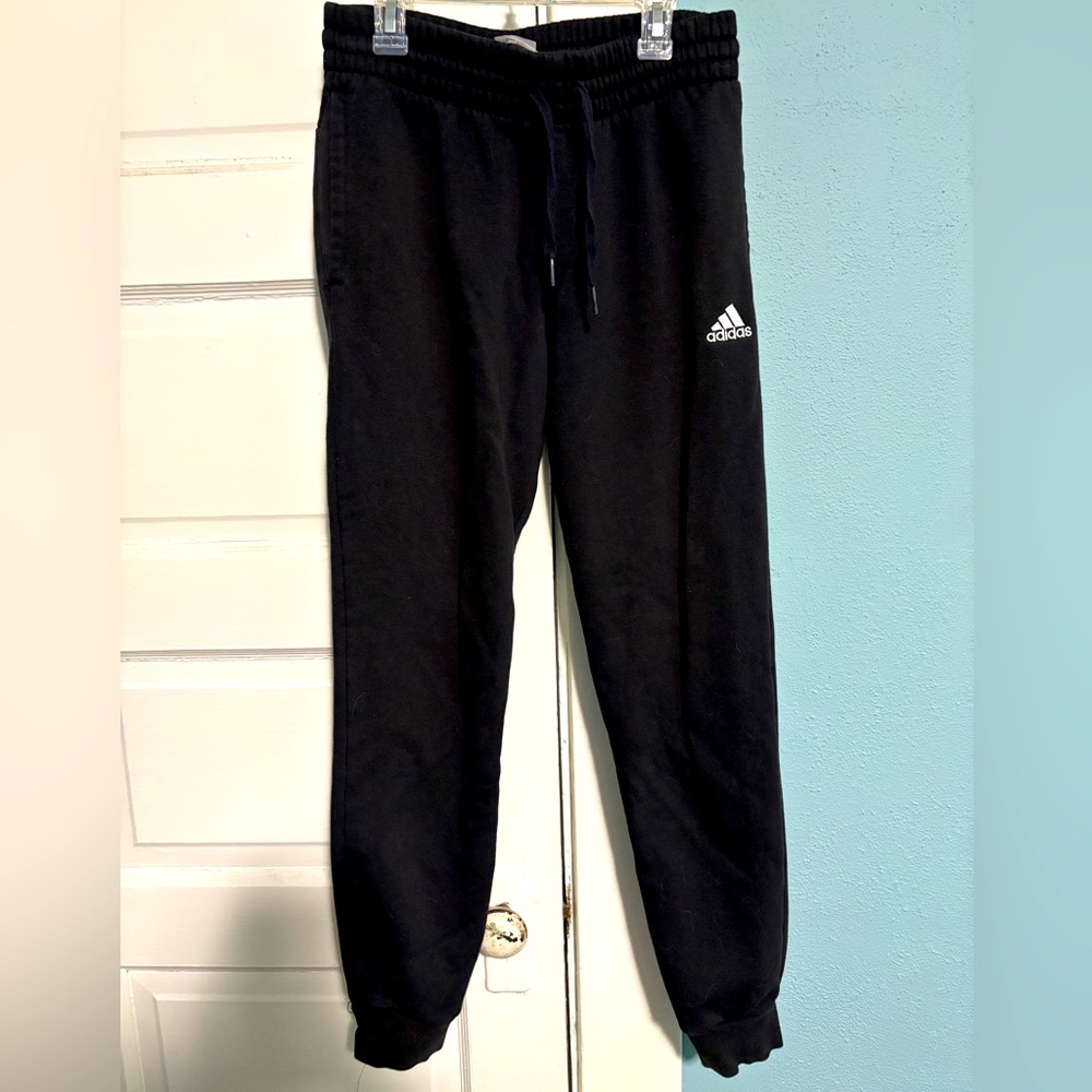 Adidas Small Black Jogger Pants